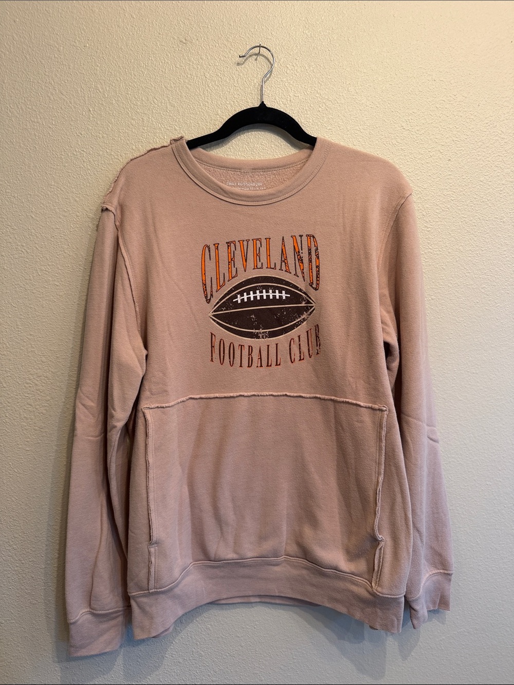 Cleveland Browns Women’s Crewneck